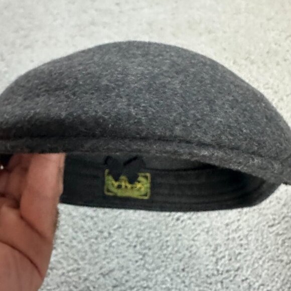 Dorfman Pacific Scala Classico 100% wool flat cap - EUC - Ivy Cap Driving Cap - Picture 6 of 6